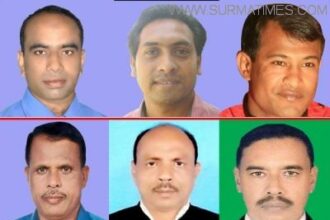জৈন্তাপুরে ইউপি নির্বাচন : ২টিতে অা.লীগ, ২টিতে বিএনপি ও ২টিতে বিদ্রোহীরা বিজয়ী - Surma Times Archive