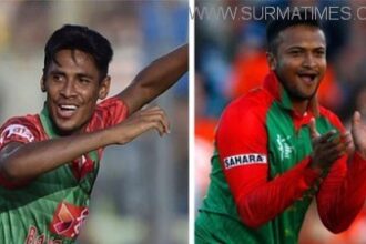 আইপিএল থেকে ফিরতে হতে পারে সাকিব-মুস্তাফিজকে - Surma Times Archive
