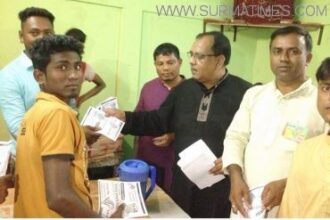গোলাপগঞ্জ সদর ইউনিয়নে বিএনপি প্রার্থী আশফাক চৌধুরীর নির্বাচনী সভা - Surma Times Archive