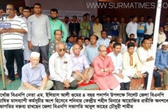 শহীদ মিনারে সিলেট জেলা বিএনপির প্রতীকি অনশন - Surma Times Archive