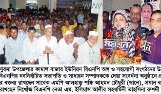 জাতীয়তাবাদী শক্তির ঐক্যবদ্ধ আন্দোলনেই  অবরুদ্ধ গনতন্ত্র পুনরুদ্ধার হবে ইনশাআল্লাহ - Surma Times Archive