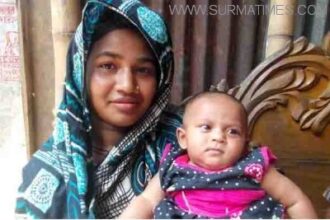 ছাতকের ঘূর্ণিঝড়ের ছোবল থেকে যেভাবে ফিরে আসলো দুই শিশু - Surma Times Archive
