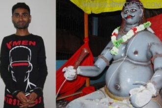 সিলেটে মন্দিরের প্রতিমা ভাংচুরকারীকে ‘মানসিক রোগী’, দাবি করল পুলিশ - Surma Times Archive