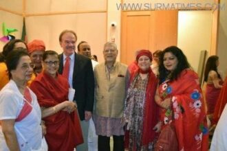 বাংলাদেশ দূতাবাস ডিসিতে বর্নীল বর্ষবরণ ১৪২৩... - Surma Times Archive