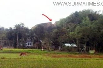 জুড়ীতে টিলায় ফাঁটল-২শ’ পরিবারের ঝুঁকিপূর্ণ বসবাস - Surma Times Archive