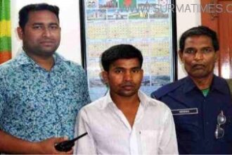 নববধূকে ধর্ষণের সময় যুবলীগ কর্মী আটক - Surma Times Archive
