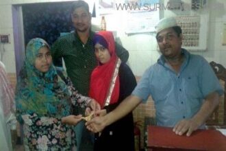 বড়লেখায় গৃহবধূর সততার দৃষ্টান্ত! - Surma Times Archive