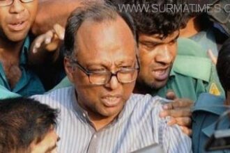 মাহমুদুর রহমানের পাঁচ দিনের রিমান্ডে - Surma Times Archive