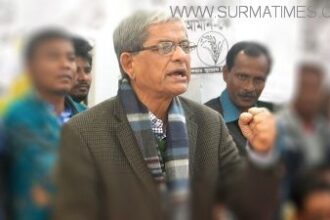 'দেশে গণতন্ত্র নেই বলেই শফিক রেহমান গ্রেপ্তার হয়েছে' - Surma Times Archive