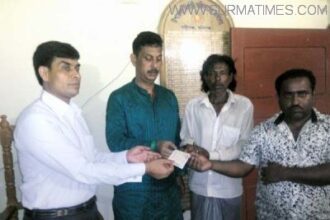 নবীগঞ্জে বজ্রপাতে নিহত পরিবারদের ৪৫ হাজার টাকা আর্থিক অনুদান - Surma Times Archive