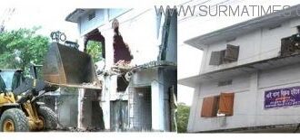 মধুবন ও রাজা ম্যানশনসহ নগরীর ৩২ ভবন ভেঙ্গে ফেলছে সিসিক - Surma Times Archive