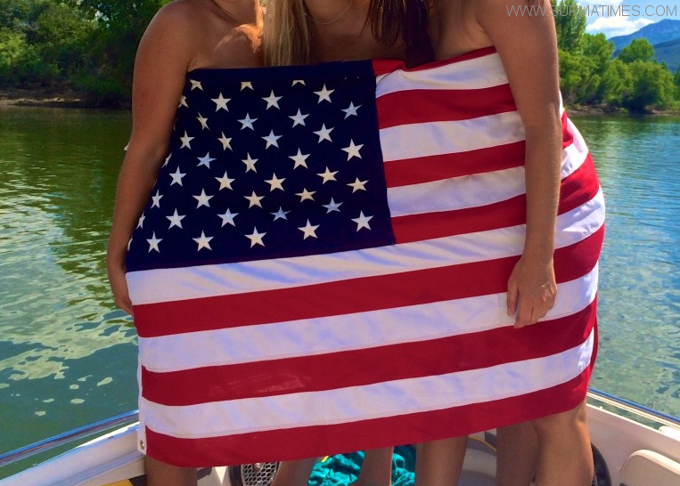 america flag