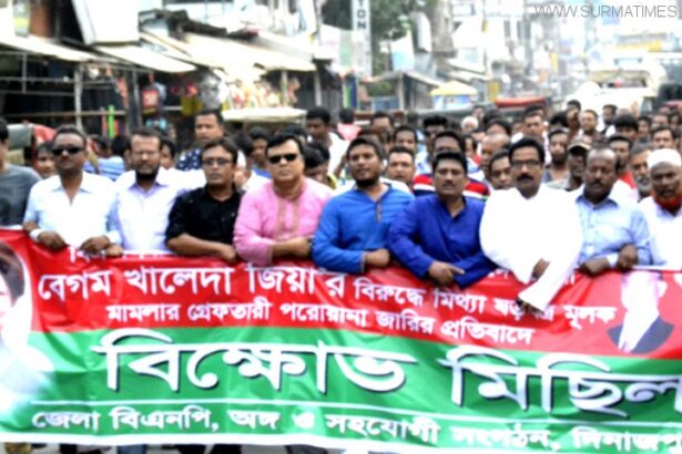 দিনাজপুরে বিএনপির বিক্ষোভ মিছিল ও সমাবেশ - Surma Times Archive