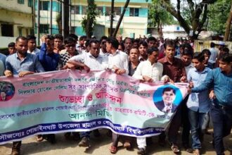 দিলদার হোসেন সেলিম বিএনপির জাতীয় নির্বাহী কমিটির সহ-সাংগঠনিক সম্পাদক নির্বাচিত হওয়ায় আনন্দ মিছিল - Surma Times Archive