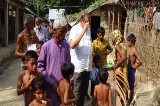 সুনামগঞ্জে ভোটারদের নাগাল পাচ্ছেন না প্রার্থীরা - Surma Times Archive