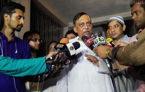বিএনপির মতো জজ মিয়া নাটক সাজাতে চাই না : স্বরাষ্ট্রমন্ত্রী - Surma Times Archive