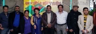 বাংলাদেশ  রাইটার্স এন্ড জার্নালিস্টস ফোরামের নির্বাচনে রুমু সভাপতি, রানা সাধারণ সম্পাদক - Surma Times Archive