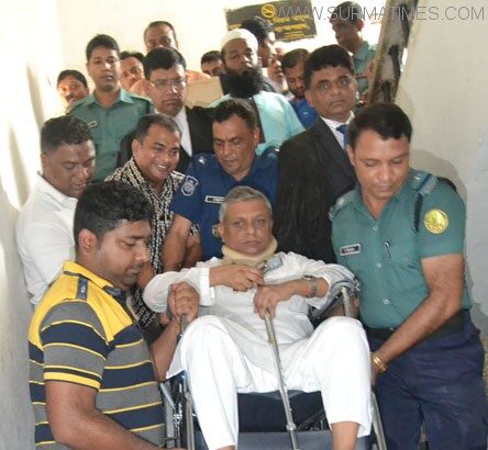 আরিফের ভাগ্যে আবারও জেল - Surma Times Archive