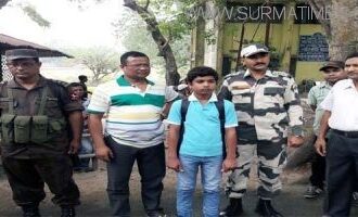 ভারতে ৮মাস আটক থাকার পর দেশে ফিরে এলো কিশোর নিশান - Surma Times Archive