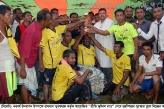 বিশ্বনাথে নববর্ষ প্রীতি ফুটবল টুর্ণামেন্ট সম্পন্ন - Surma Times Archive