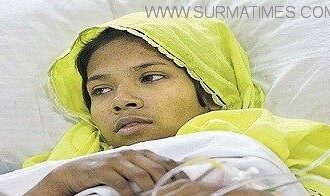 কন্যা সন্তানের মা হলেন রানা প্লাজার সেই রেশমা - Surma Times Archive