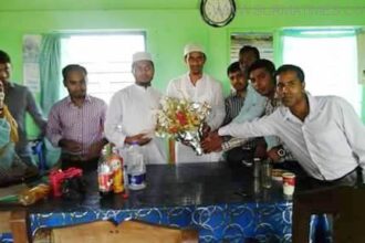 গোয়াইনঘাটে নবনির্বাচিত চেয়ারম্যান শিহাব সংবর্ধিত - Surma Times Archive
